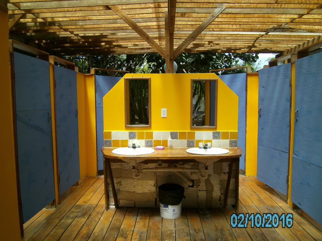 The Funky Dodo Backpackers Hostel Hopkins Exteriér fotografie