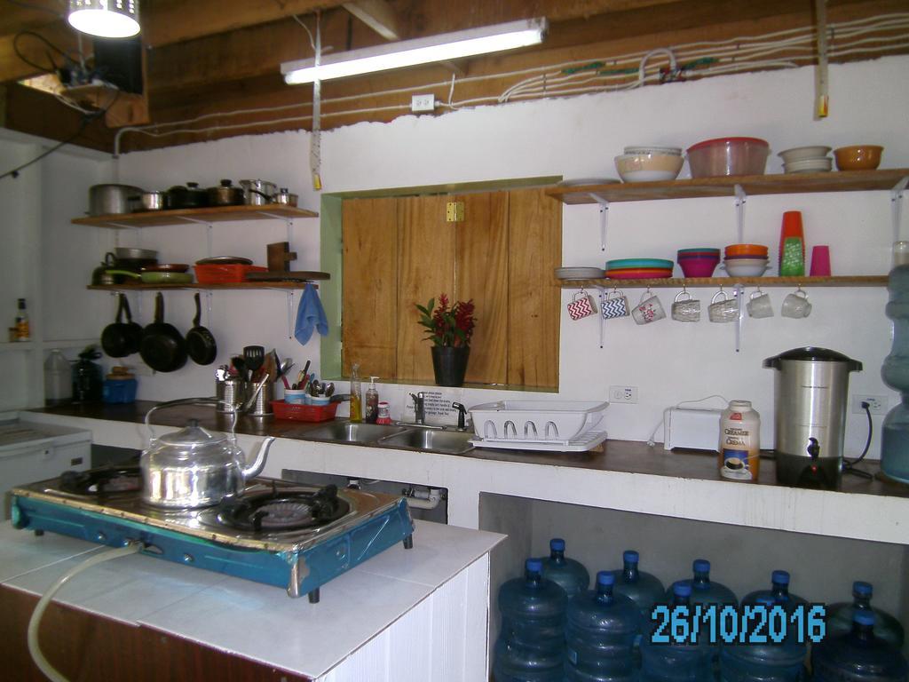 The Funky Dodo Backpackers Hostel Hopkins Exteriér fotografie