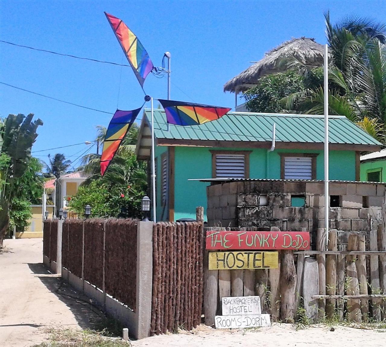 The Funky Dodo Backpackers Hostel Hopkins Exteriér fotografie